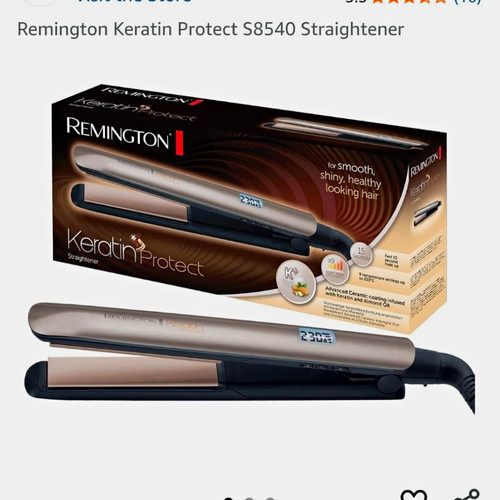 Remington keratin protect hair - keratin,