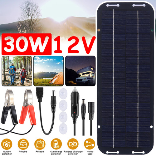 30w solar panel kit - 30w,
