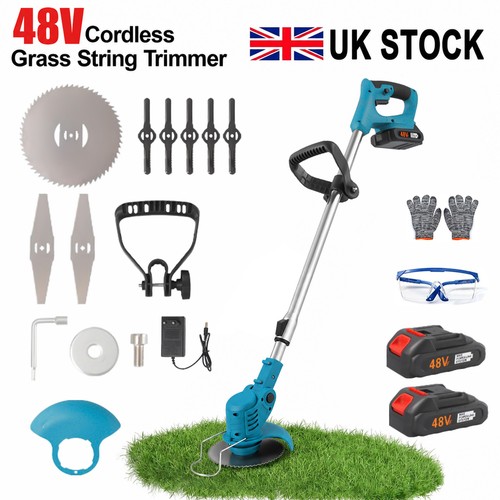 48v 2battery cordless strimmer - 48v,