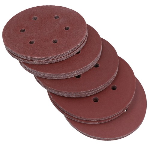 150mm mixed grit hook and - 150mm,