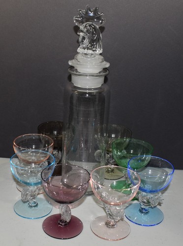 Heisey cobel cocktail shaker - heisey,