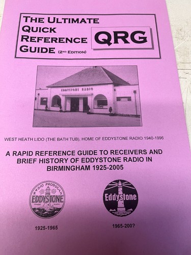 Quick reference guide - reference,