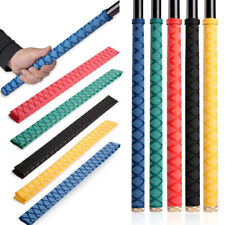 1m Fishing Rod Grip Anti-slip Heat Shrink Sleeve Wraps Tube Protective Cover UK