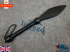 Real Top Grain Leather Braided