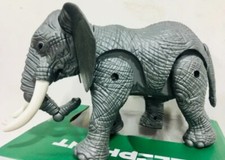 Jumbo LARGE ELEPHANT MAMMOTH Full Electric Action Walking Girls Boys Toy Ice age