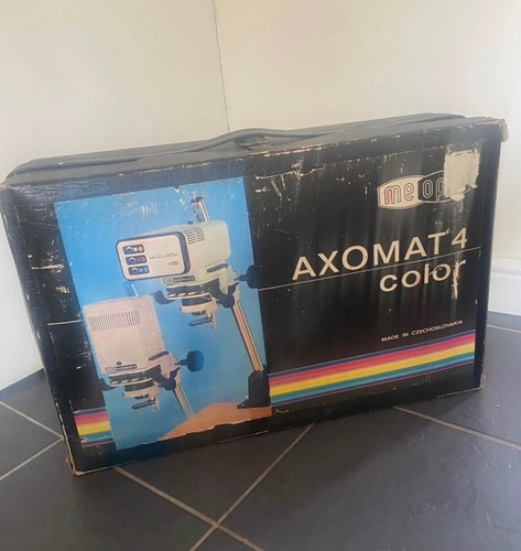 Meopta axomat color enlarger - color,