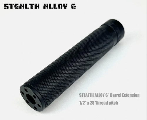 Stealth alloy muzzle - stealth, 6