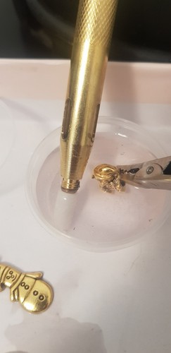 Gold plating kit - gold, all