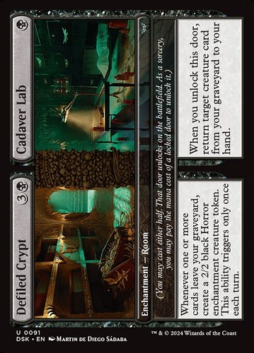 Mtg defiled crypt - //, cadaver