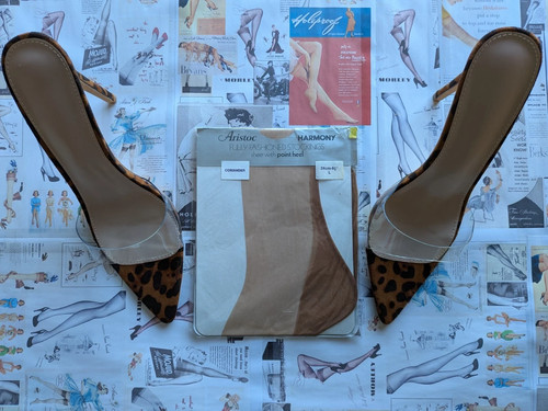 Aristoc harmony size l - size, 9.5"
