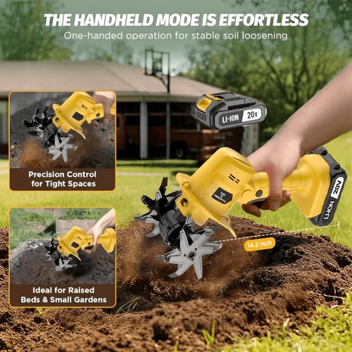 Compact brushed mini handheld - mini,