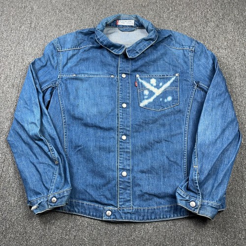 Levi jacket mens blue - mens, xl