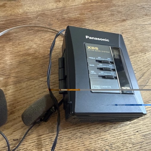 Panasonic p44 stereo - panasonic, rq-p44