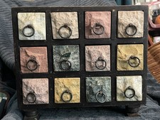 Stunning wooden apothecary