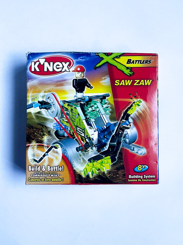 Knex battlers saw zaw - 'battlers, zaw'