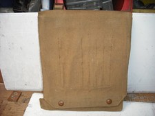 WW2 British webbing map case