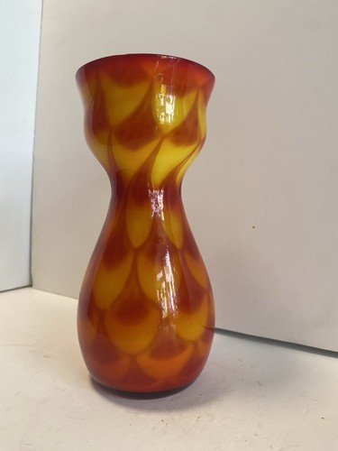 60s scandinavian cased glass - cased,
