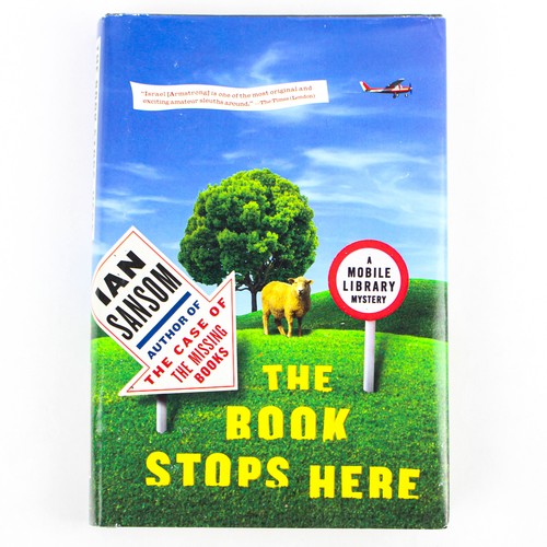 The book stops - book, ian