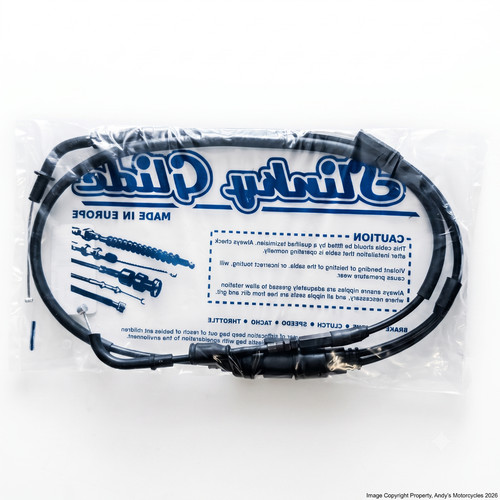 Slinky glide throttle cable - slinky,