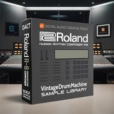 Roland R-8 Drum Machine Sample