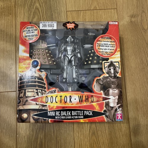 Daleks doctor who - who, mini