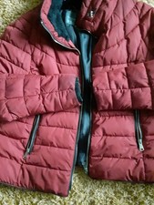Ladies Terecotta Short Puffer