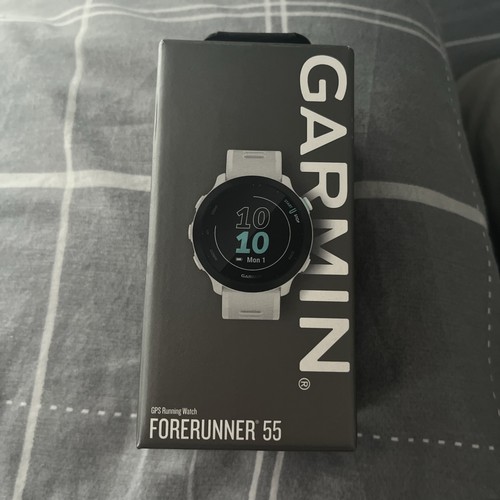 Garmin forerunner white gps - garmin,