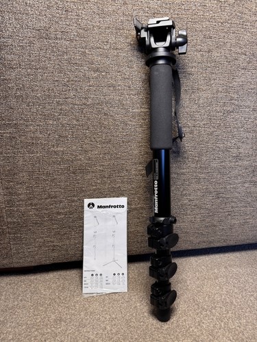 Manfrotto 680b camera - manfrotto, monopod