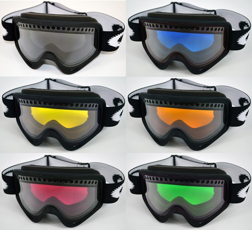 Dual vented tinted lens - to, fit