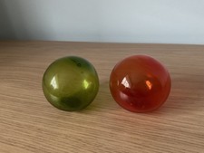 Vintage Glass fishing net red