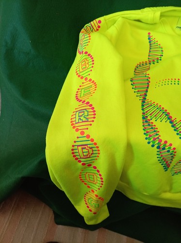 Cyberdog neon green sweatshirt - cyberdog,