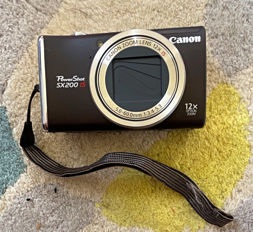 Canon powershot sx200 - canon,
