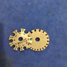 FOOTPRINT IMPERIAL STANDARD WIRE GAUGE