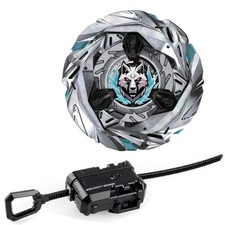 Beyblade X Starter UX Series UX-08 Silver Wolf with Launcher Kids XMAS