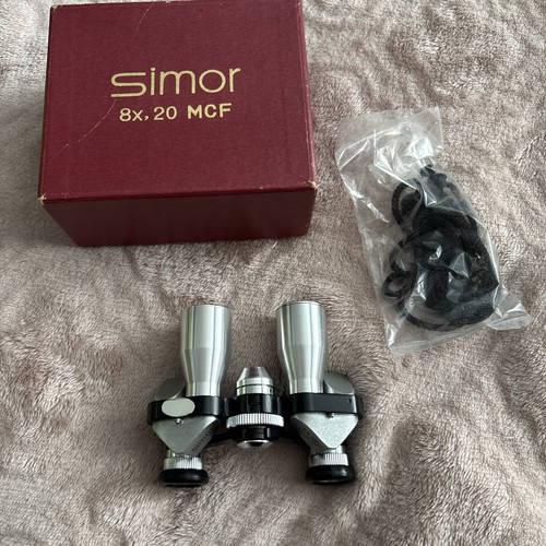 Vintage simor 8x20 miniature - vintage,