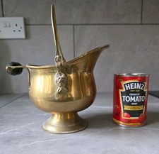 Medium Brass Helmet-Shaped