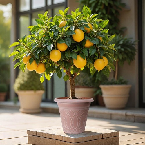 Citrus lemon tree - citrus,