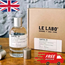 Le Labo Santal 33 Eau De Parfum 100ml | Brand New Boxed & Sealed