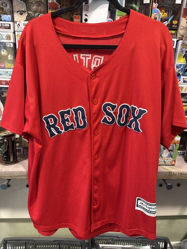 Genuine boston red sox - red, ortiz