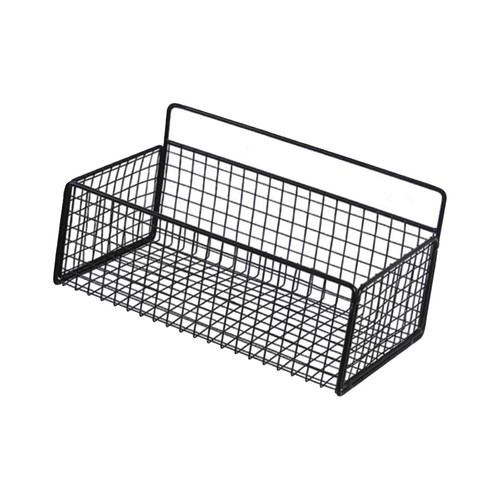 Wire hanging basket cabinet - hanging,