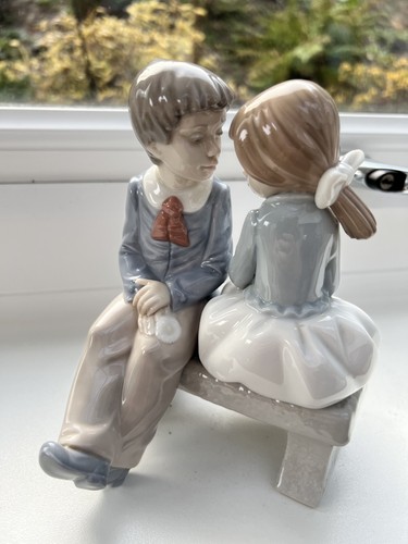 Lladro nao figurine first love - first,