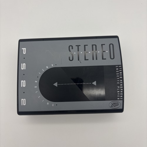 Boots ps22 sterio cassette - boots,