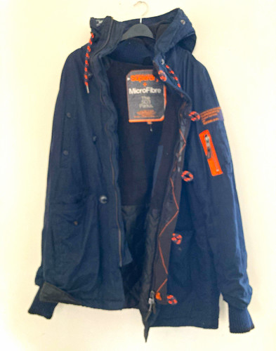 Superdry sd3 microfibre parka - superdry,