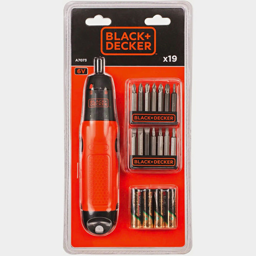 Black decker a7073 cordless - a7073, 6v