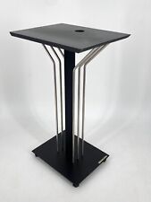 *HI FI RACK OEFLEIN METAL DESIGN STUDIO LINE 80s 90s METAL CHROME B&O