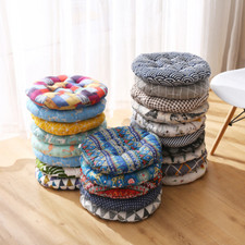 Bohemian Round Chair Seat Pad Cushions Indoor Outdoor Dining Garden Patio Pillow