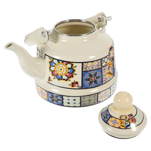 Enamel tea kettle kitchen - kettle,