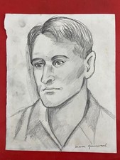 Marion Greenwood Drawing on