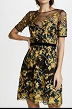 Marchesa Notte Black and