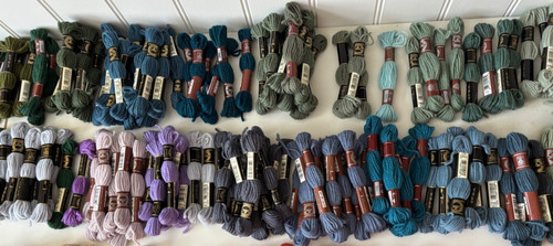 Dmc tapestry wool skeins new - dmc,